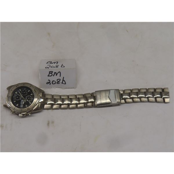 Men's Sector Swiss Chronograph 250 Sapphire Crystal Quartz Watch, Model 2023971095M (Watch Band Nee