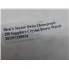 Image 8 : Men's Sector Swiss Chronograph 250 Sapphire Crystal Quartz Watch, Model 2023971095M (Watch Band Nee