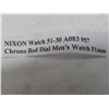 Image 9 : Nixon Watch 51-30 A083 957 Chrono Red Dial Men's Watch, 51mm