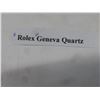 Image 9 : "Rolex" Faux Geneva Quartz Watch (Works)
