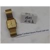 Image 1 : Cardinal Quartz Watch, Gold Tone