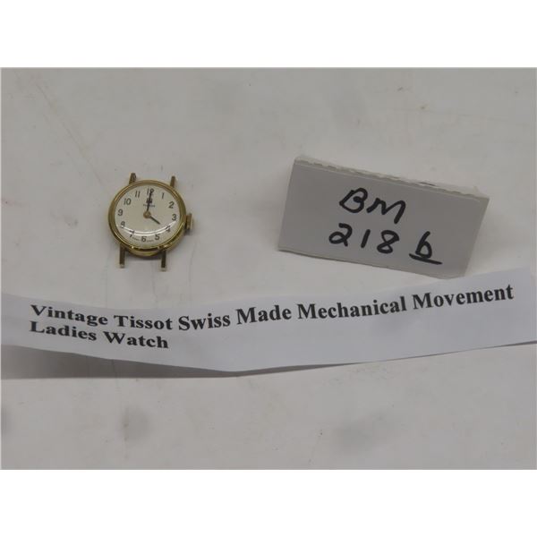 Tissot Vintage Swiss Made Mechanical Movement Ladies Watch