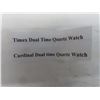Image 11 : Timex Dual Time Quartz Watch and Cardinal Dual Time Quartz Watch