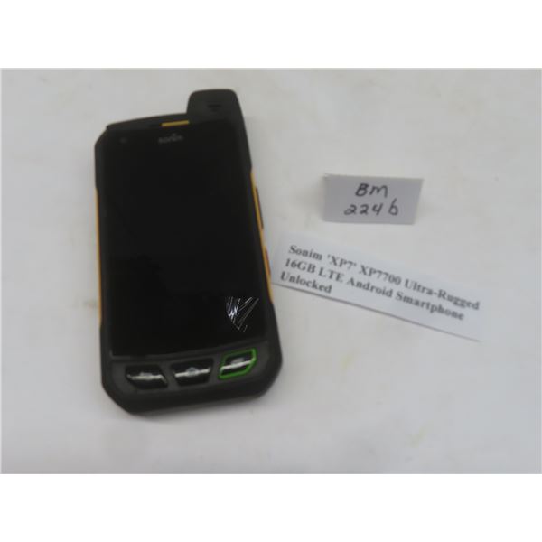 Sonim XP7 XP7700 Ultra-Rugged 16GB LTE Android Smartphone, Unlo