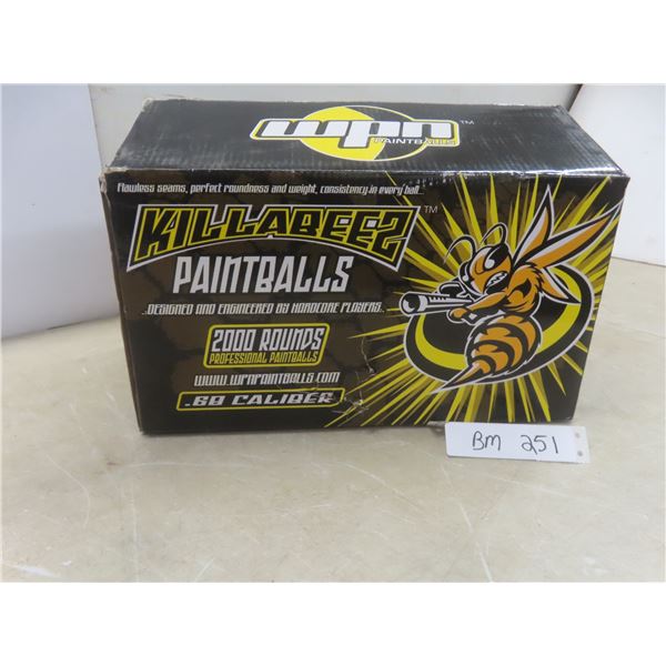 68 Caliber Paint Balls