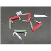 Image 1 : 4 German INOX Solingen Pocket Knives