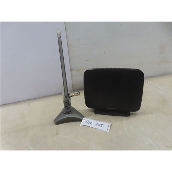 Smart EG Router and Antenna