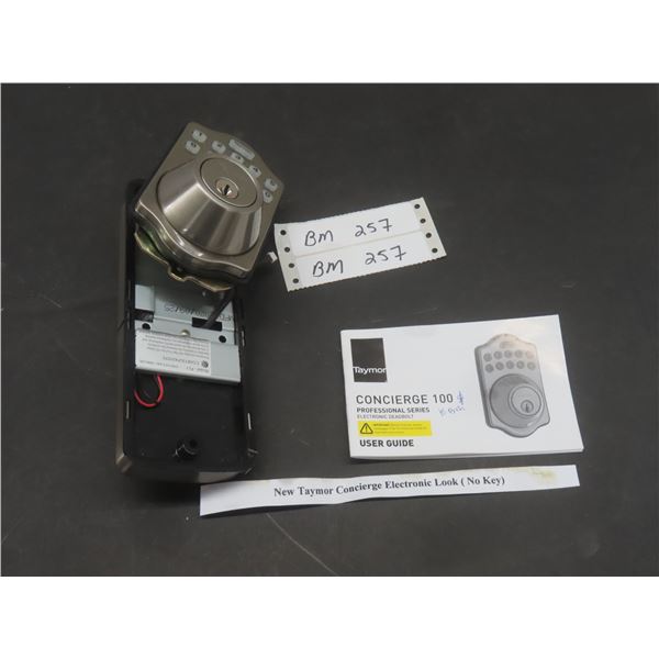 Newt Taymore Concierge Electronic Lock (No Key)