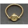 Image 6 : 2 Women's Watches: 1 Timex Peach, 1 Vintage Wind-Up (1960s)