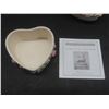 Image 7 : 2 Music Boxes: White Dove Trinket "Wing of Love" & Blue Jay Keepsake "Wing of Love", with Certificat
