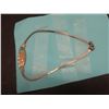Image 4 : 2 Pieces: 925 Chain 22" with Pendant 1.21g & Sterling Bracelet 1.76g