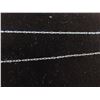 Image 5 : 2 Pieces: 925 Chain 22" with Pendant 1.21g & Sterling Bracelet 1.76g