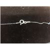 Image 6 : 2 Pieces: 925 Chain 22" with Pendant 1.21g & Sterling Bracelet 1.76g