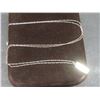 Image 9 : 2 Pieces: 925 Chain 22" with Pendant 1.21g & Sterling Bracelet 1.76g