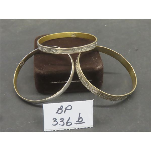 3 925 Mexico Bangles, 50.45g