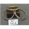 Image 1 : 3 925 Mexico Bangles, 50.45g