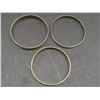 Image 6 : 3 925 Mexico Bangles, 50.45g
