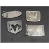 Image 2 : 4 Belt Buckles: Honda, Dodge, Chrysler, and Ford