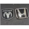 Image 4 : 4 Belt Buckles: Honda, Dodge, Chrysler, and Ford