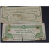 Image 9 : Straight Razor, Can Dapper Dan, Shaving Brushes & Rolls Razor in Case with 2 Heads