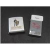 Image 2 : 2 Lighters (1 New Old Stock Zippo, 1 Roman) and 1 Zippo Tape Measure in a Case