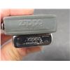 Image 4 : 2 Lighters (1 New Old Stock Zippo, 1 Roman) and 1 Zippo Tape Measure in a Case