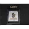 Image 7 : 2 Lighters (1 New Old Stock Zippo, 1 Roman) and 1 Zippo Tape Measure in a Case