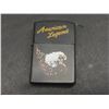 Image 8 : 2 Lighters (1 New Old Stock Zippo, 1 Roman) and 1 Zippo Tape Measure in a Case