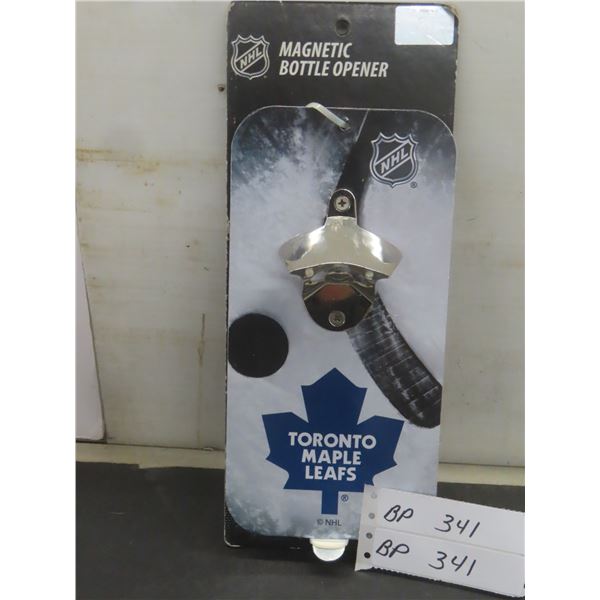 NHL Toronto Maple Leafs Magnetic Bottle Opener
