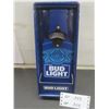 Image 1 : Bud Light Bottle Opener, 12" Tall