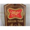Image 2 : Miller Bottle Opener and Hip Flask, New in Box, 13 1/4", 14" x 8" x 5"
