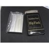 Image 5 : Miller Bottle Opener and Hip Flask, New in Box, 13 1/4", 14" x 8" x 5"