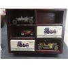 Image 3 : 23 Vintage Miniature Cars in 4 Hanging Cases