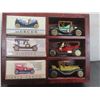 Image 4 : 23 Vintage Miniature Cars in 4 Hanging Cases