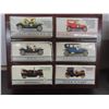 Image 5 : 23 Vintage Miniature Cars in 4 Hanging Cases
