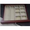 Image 10 : Jewellery Box with 25 Rings