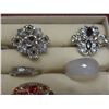 Image 2 : Jewellery Box with 25 Rings
