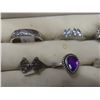 Image 3 : Jewellery Box with 25 Rings