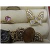 Image 4 : Jewellery Box with 25 Rings
