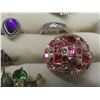 Image 5 : Jewellery Box with 25 Rings