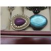 Image 7 : Jewellery Box with 25 Rings