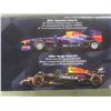 Image 6 : 6 Formula Red Bull 1/43 Scale Racing Set