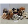 Image 1 : 9 Stuffed Animals (Some New)