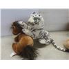 Image 4 : 9 Stuffed Animals (Some New)