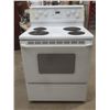 Image 1 : Whirlpool Imperial Series Self-Cleaning 4-Burner Stove (Works - Shown on Video), Included Roaster P