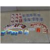 Image 1 : Hockey Cards: 10 Unopened McDonald's 1991 NHL All Stars, 1991 McDonald's 1-25 Set with 6 Holos, 199