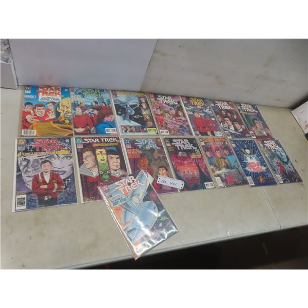 15 Star Trek Comics