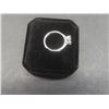 Image 2 : New Platinum Plated 1.0ct Simulated Diamond (CZ) Chanel Ring, Resizeable