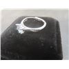 Image 3 : New Platinum Plated 1.0ct Simulated Diamond (CZ) Chanel Ring, Resizeable