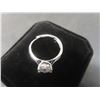 Image 4 : New Platinum Plated 1.0ct Simulated Diamond (CZ) Chanel Ring, Resizeable